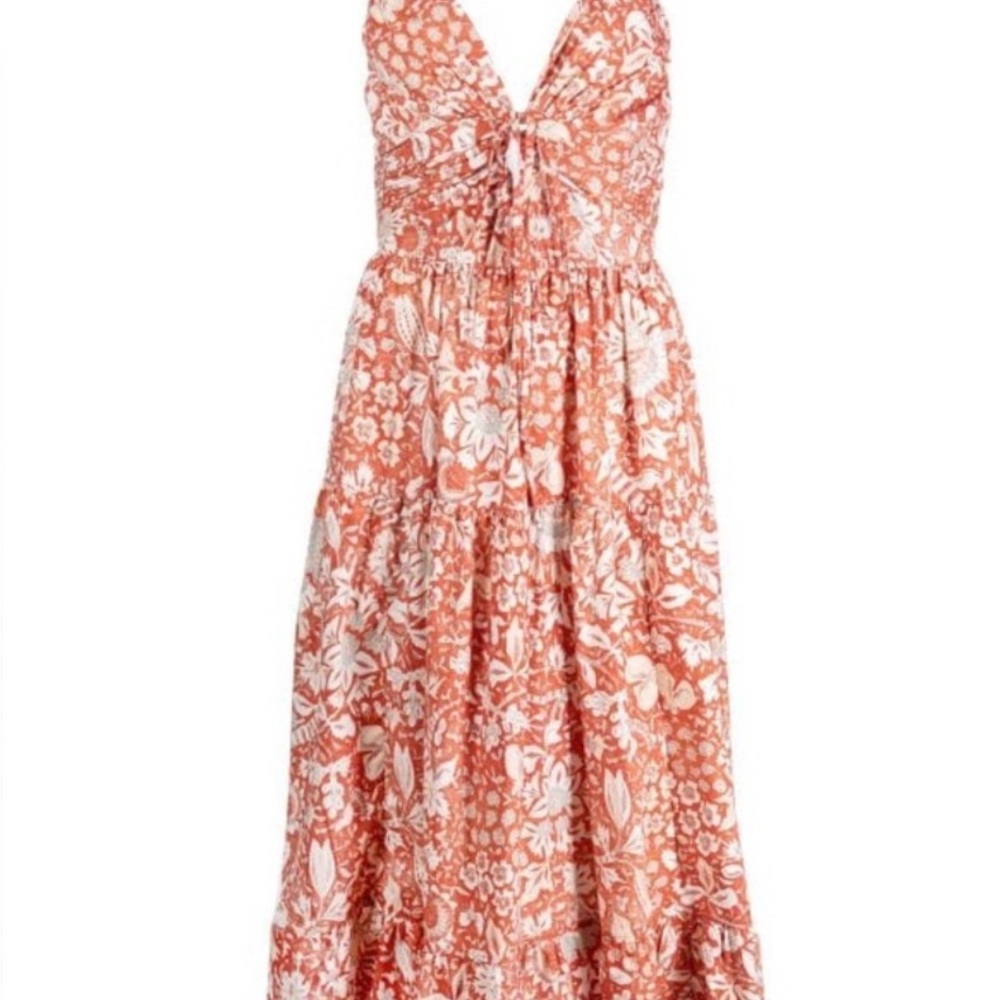 Ulla Johnson Phoebe Dress in Orange Blossom